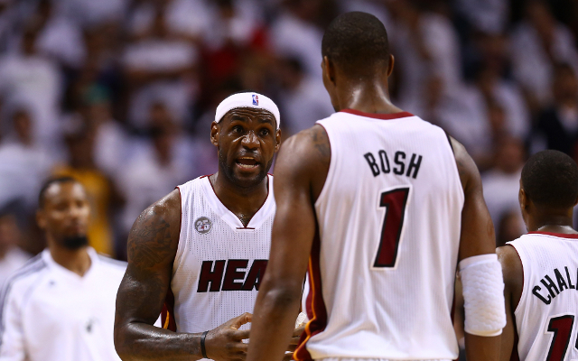 (Video) Miami Heat prevail in “defensive slugfest” says Chris Bosh