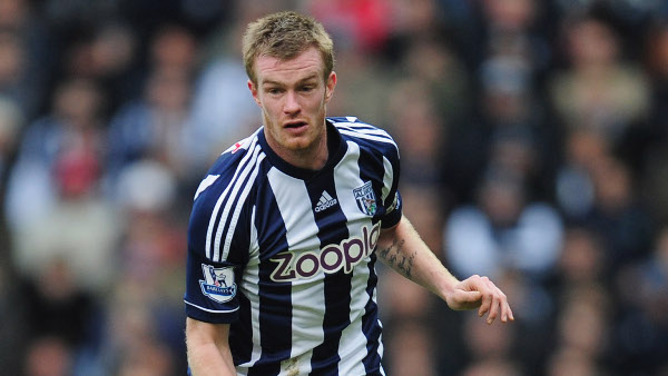 Chris Brunt West Brom