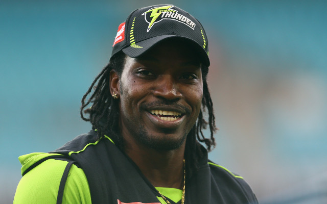 (Video) Chris Gayle does something cooler than his 175 in the IPL