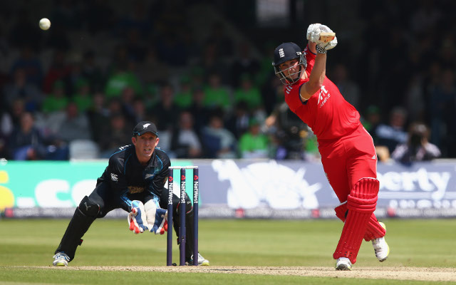 England V New Zealand: ODI Highlights And First Innings Report | Fanatix