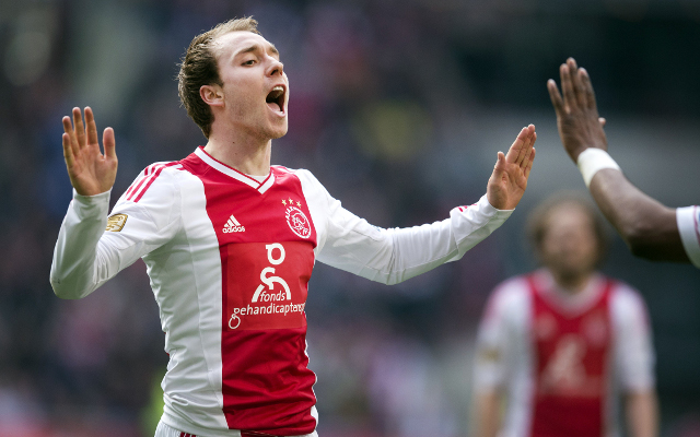 Christian Eriksen Ajax