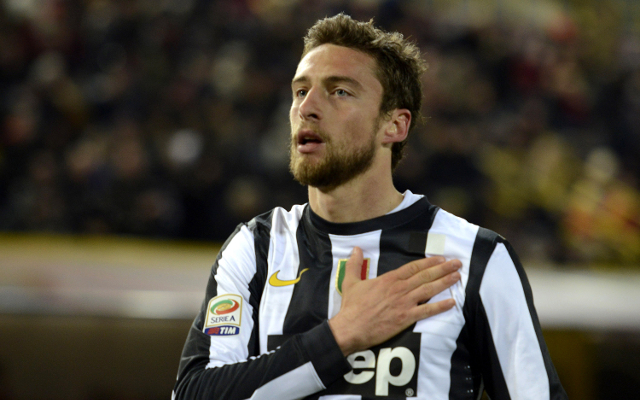 Manchester United target Juventus midfielder Claudio Marchisio