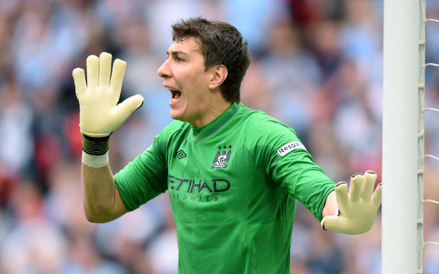 Manchester City goalkeeper would consider move to Serie A