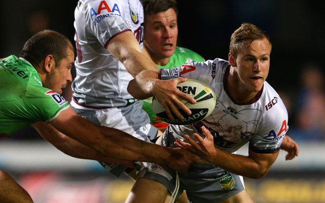 Manly dig deep to record gutsy win over Canberra Raiders