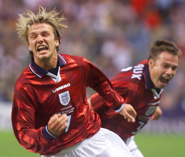 David Beckham England