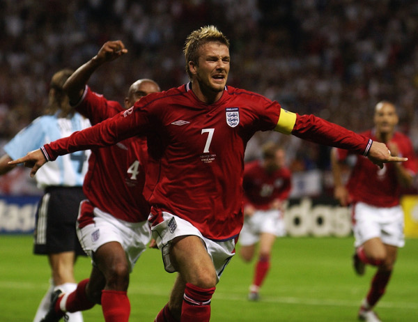 David Beckham England