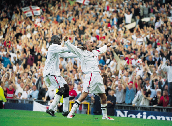 David Beckham England