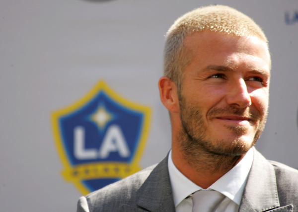 David Beckham LA Galaxy