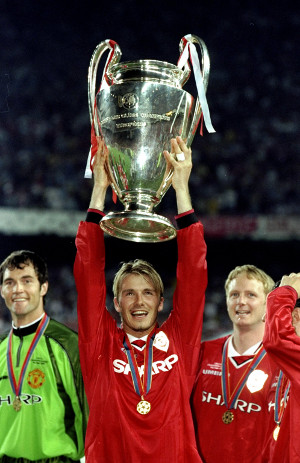 David Beckham Manchester United