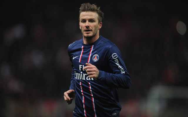 Beckham always wanted to retire at the top after sealing title with PSG