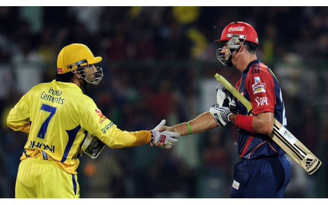 MS Dhoni is a clever IPL captain according to Kevin Pietersen