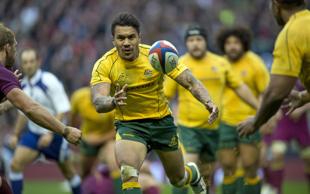 Queensland Reds winger Digby Ioane signs for French superclub