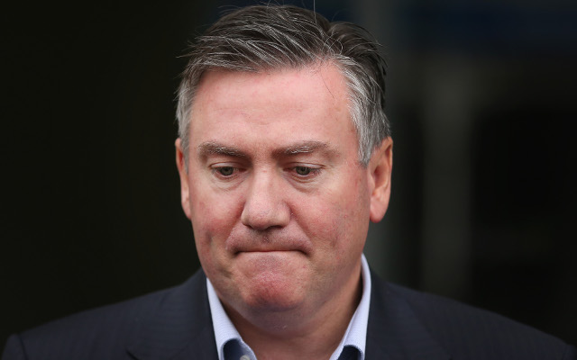 Eddie McGuire demands compensation for lowest Carlton-Collingwood AFL crowd since 1921