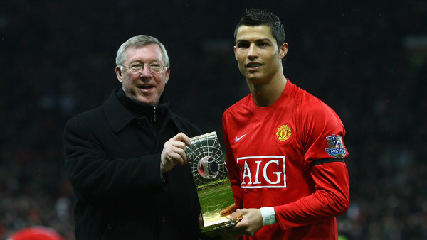 Sir Alex Ferguson Cristiano Ronaldo Manchester United