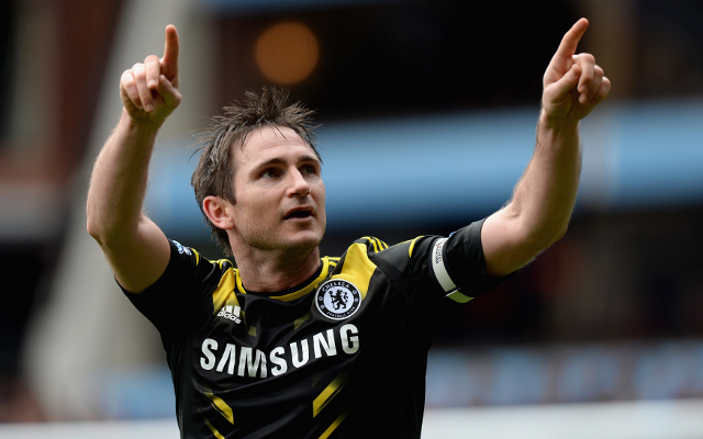 Chelsea midfielder Frank Lampard would “love another three or four years”