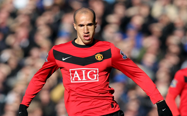 Gabriel Obertan man united