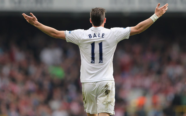 Gareth Bale Tottenham Hotspur