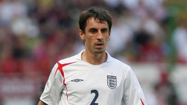 Gary Neville England