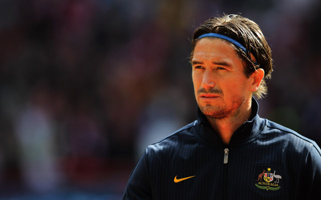 Harry Kewell released from his contract with Al Gharafa