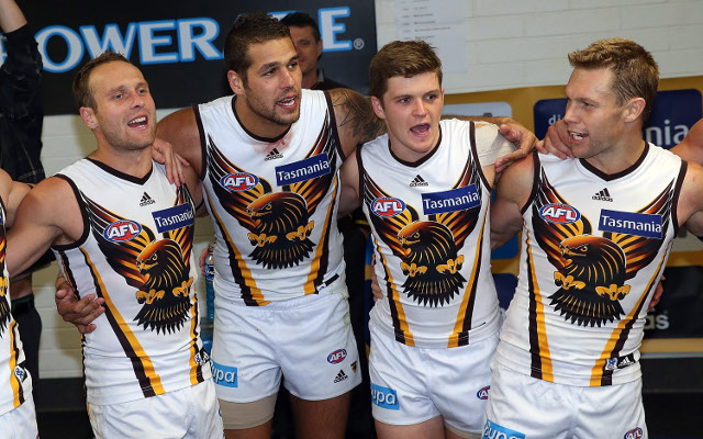 Hawthorn Hawks flying high as they win five-in-a-row in the AFL