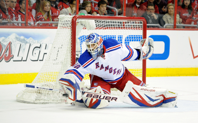 (Video) New York Rangers hit five past Washington Capitals to win Game 7