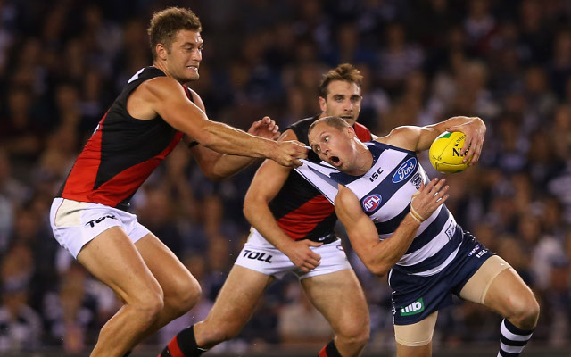 (Video) Geelong Cats stand alone at the top of the AFL ladder
