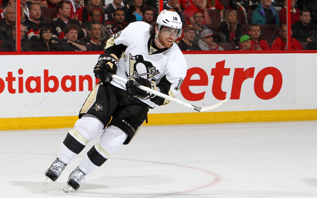 James Neal hat-trick puts Pittsburgh into Stanley Cup playoffs