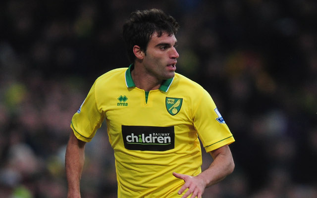 Norwich complete permanent signing of Javier Garrido