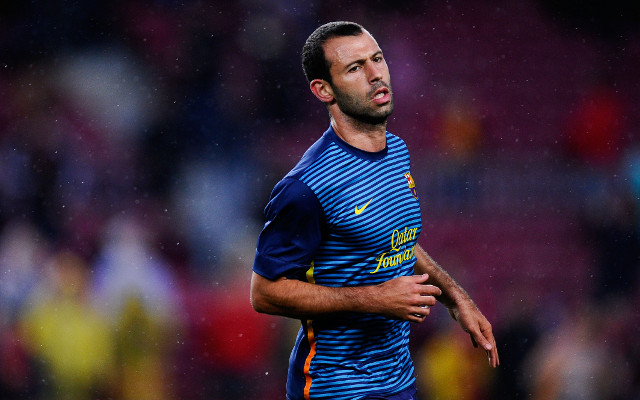 Javier Mascherano Barcelona