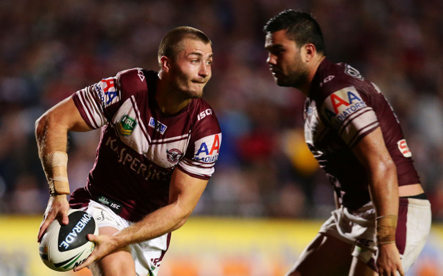 Manly Sea Eagles playmaker Kieran Foran has get-out clause in Parramatta Eels deal: report