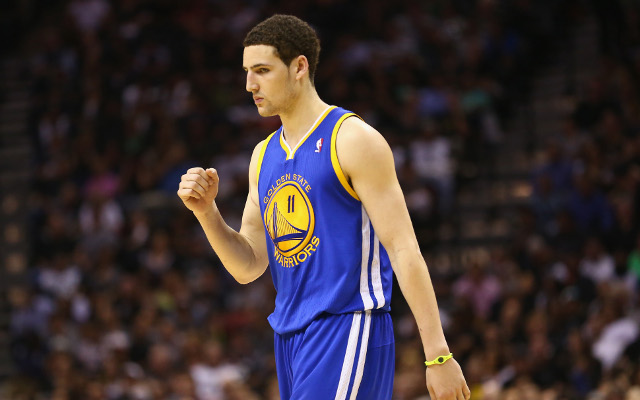 (Video) Golden State Warriors coach praises Klay Thompson on playoff performance