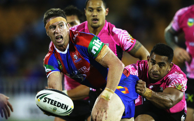 Gidley Warrington: Newcastle Knights skipper set to make Super League move