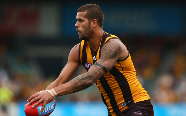 Hawthorn star Lance Franklin hits back at verbal assault claims