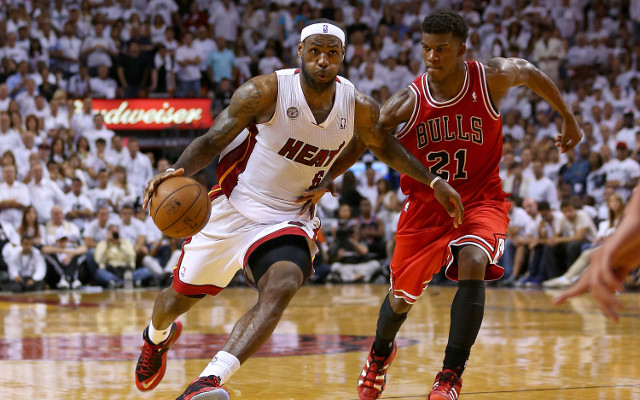 (Video)  Miami Heat cool off Chicago and book berth in conference finals