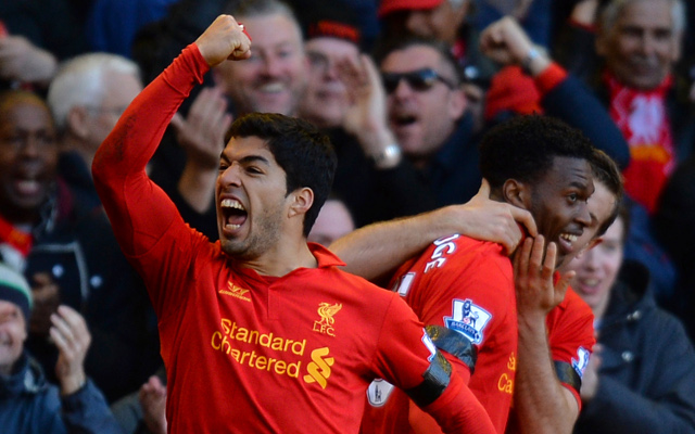 Liverpool’s predicted lineup v Manchester United, as Suarez returns to a strong side