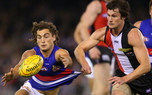 (Video) Western Bulldogs hang on for drought-breaking victory