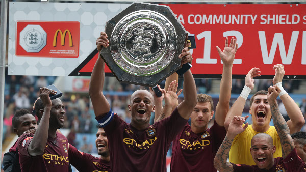 Manchester City Charity Shield