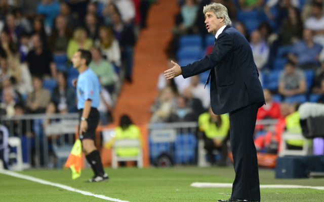 Pellegrini agrees terms with Manchester City