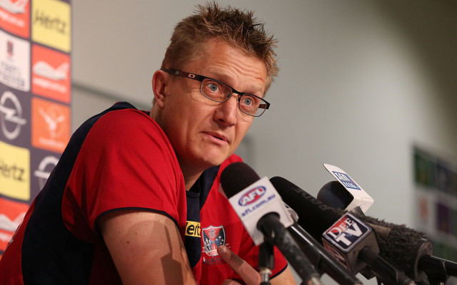 Melbourne Demons coach hangs on to job – just