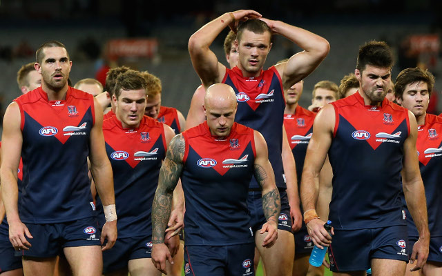 Melbourne Demons sink to a new low after heavy defeat by Gold Coast