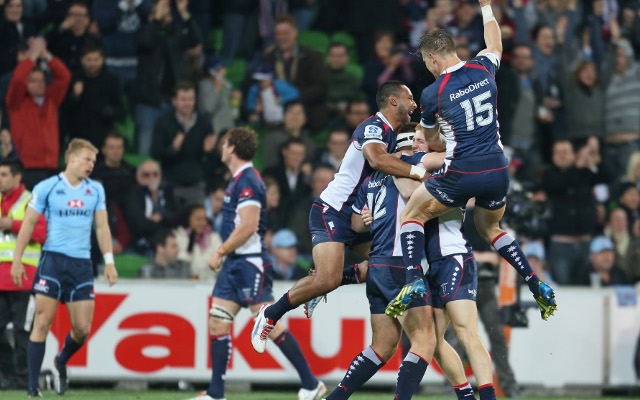 Rebels stun Waratahs with first win against NSW in Super 15