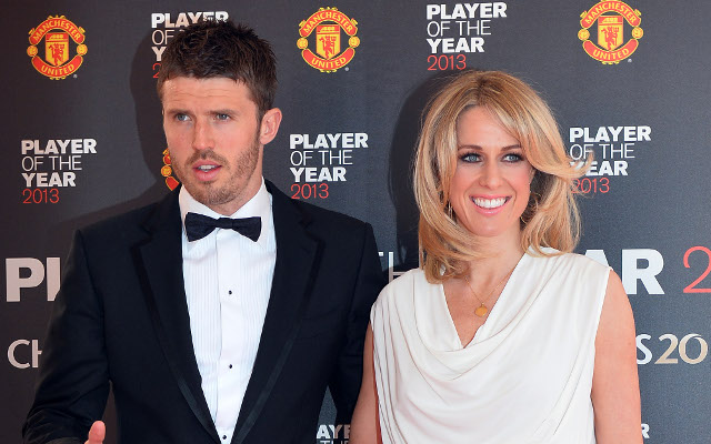 Carrick edges Manchester United Player of the Year award ahead of Van Persie