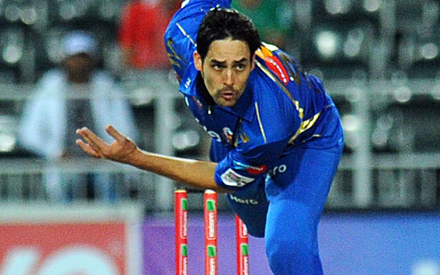 Mitchell Johnson Mumbai Indians