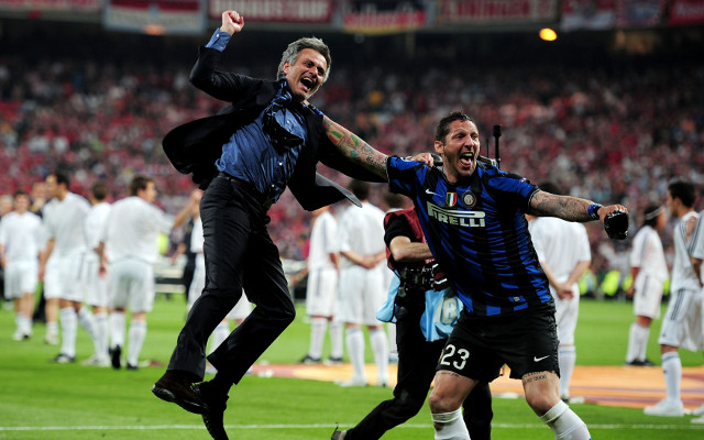 Mourinho Materazzi Inter Milan