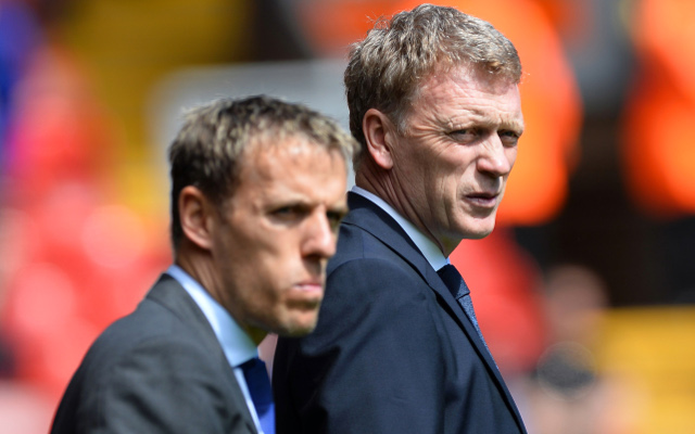 David Moyes set to name former Manchester United star as first team coach