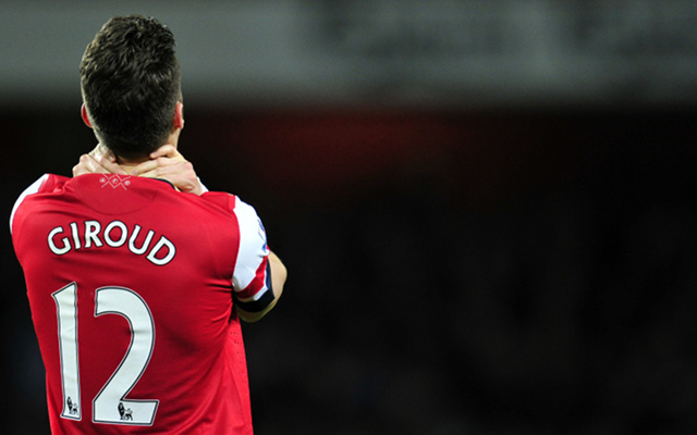 Olivier Giroud arsenal