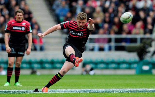 (Video) Rugby star Owen Farrell pushed to his limit in extreme training drills