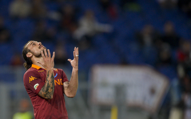 Tottenham could renew interest in striker Pablo Osvaldo after Roma bust-up