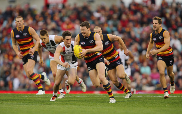 Adelaide Crows kick clear to consign Saints to their sixth loss