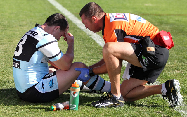 (Video) Paul Gallen cleared of serious injury, wants to play next round